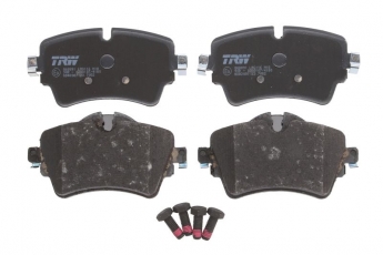 Купить GDB2087 TRW Тормозные колодки передние 2 серия (Ф45, Ф46) (1.5, 2.0) подготовлено для датчика износа колодок